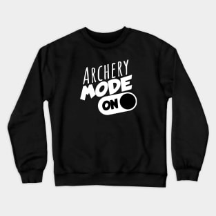 Archery mode on Crewneck Sweatshirt